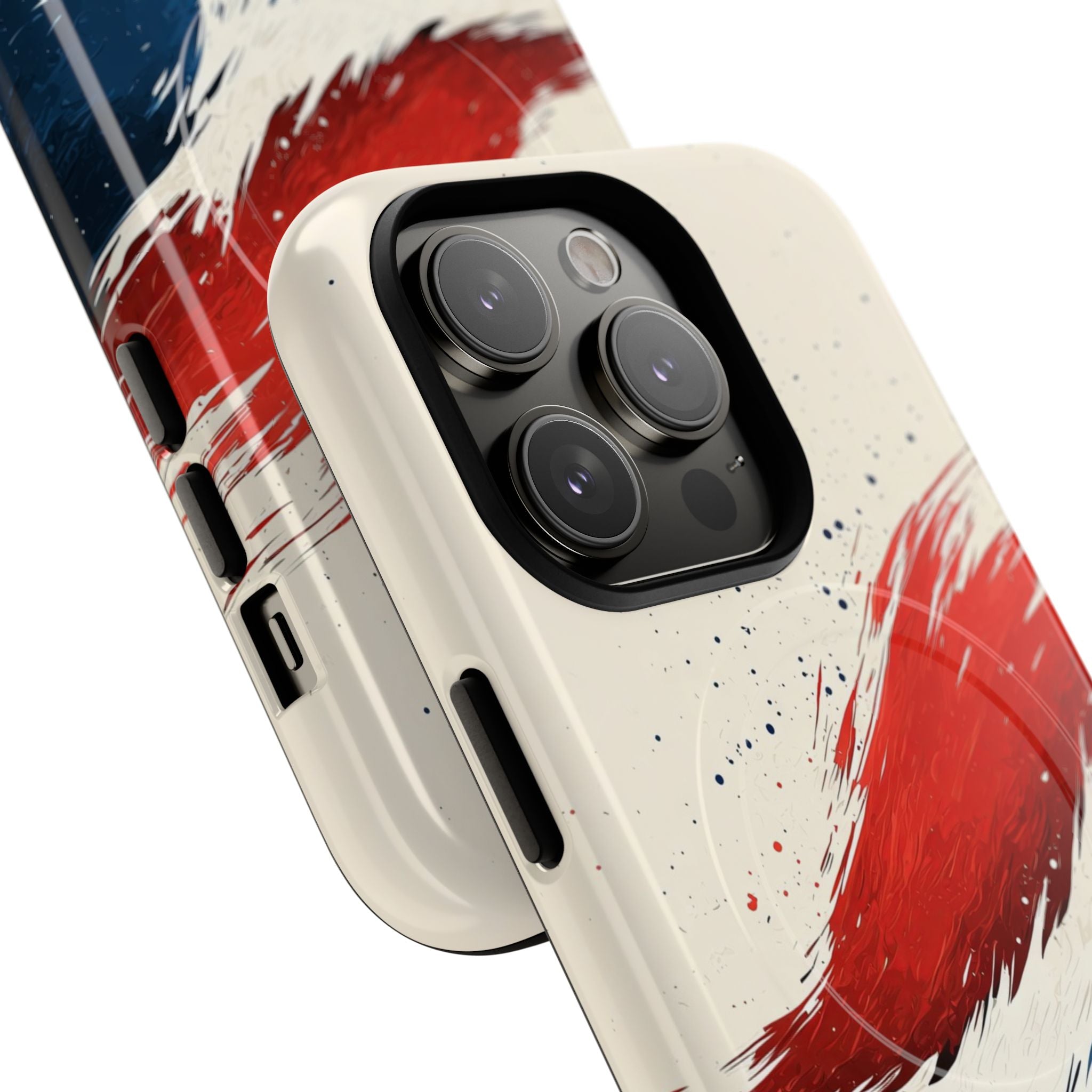 Red Surge iPhone 14 Pro Case - Tough+