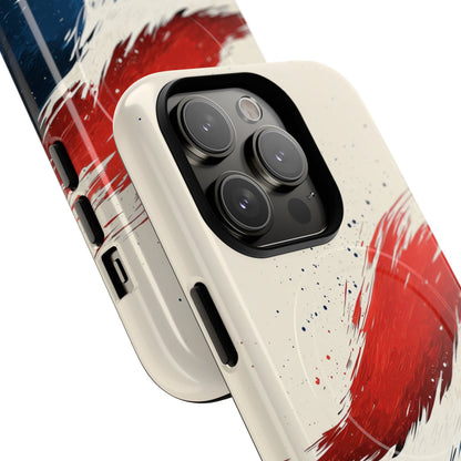 Red Surge iPhone 14 Pro Case - Tough+