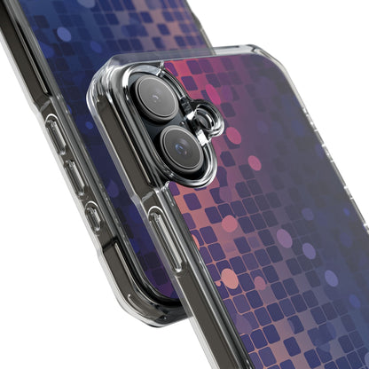 Vibrant Pixel Bloom iPhone 16 - Impact Clear+