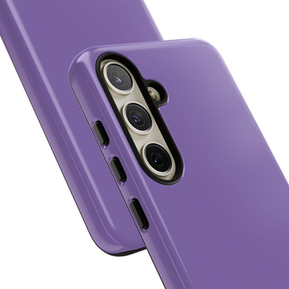 Medium Purple Samsung S24 - Tough Phone Case