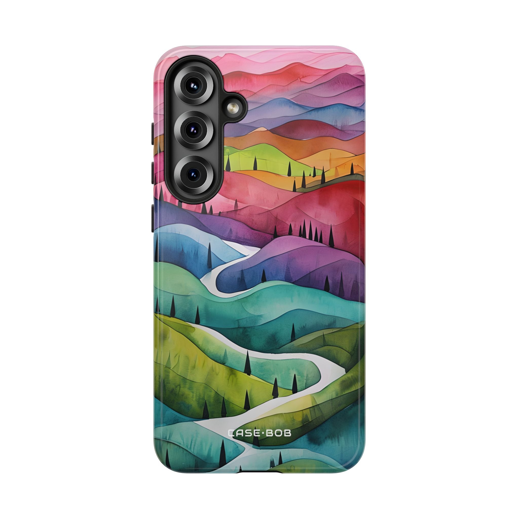 Winding Verdure Samsung S25 Plus Case - Tough