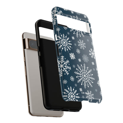 Snowflakes Drift Softly - Google Pixel Case