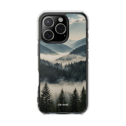 Misty Forest Embrace iPhone Case - Impact