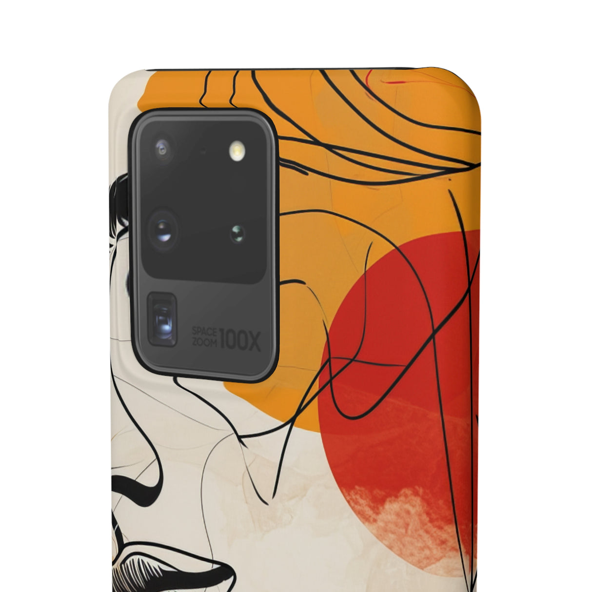 Contemplative Warmth | Slim Phone Case for Samsung