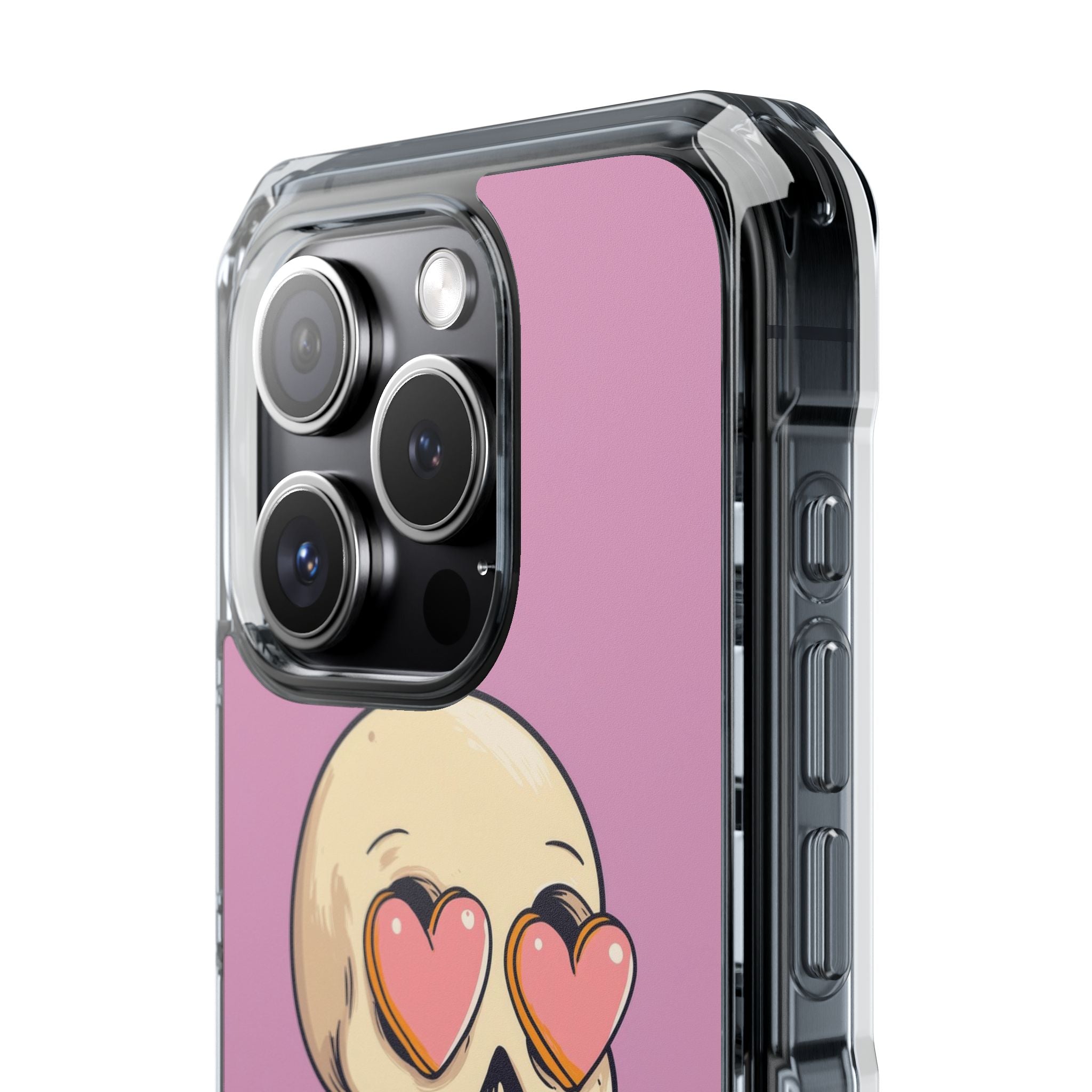 Heart Eyes Smile iPhone Case - Impact