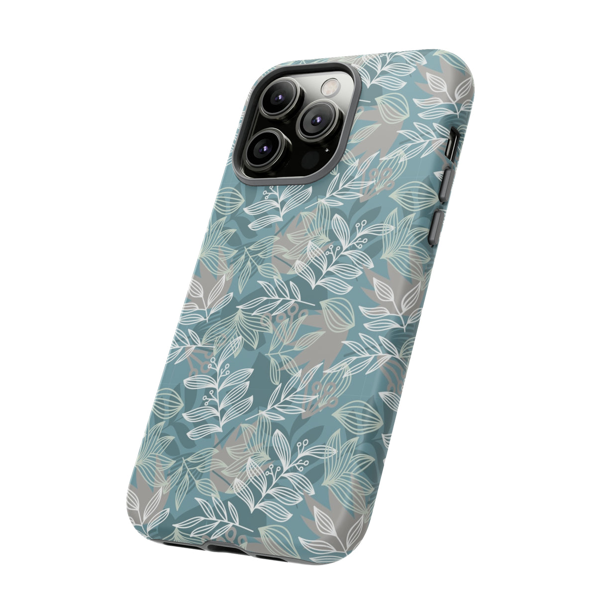 Leaf Mint - Protective Phone Case