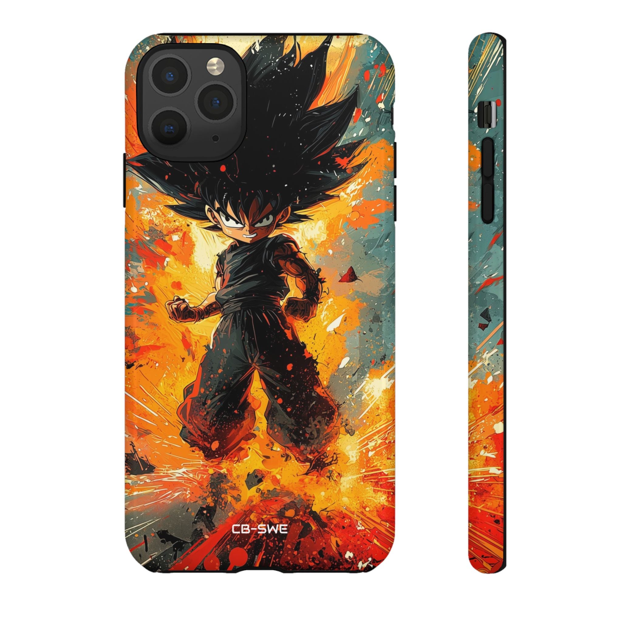 Power Unleashed Now - iPhone Case