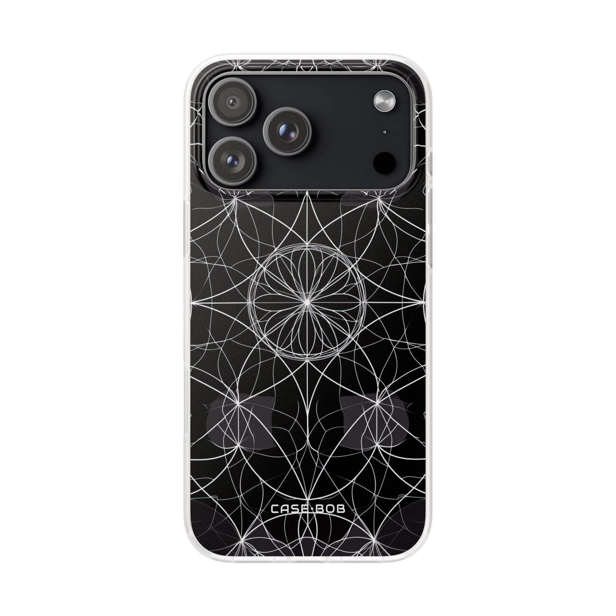 Radiant Petal Orbit iPhone 17 Pro MaxCase - Soft