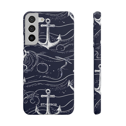 Nautical Whimsy | Slim Phone Case for Samsung