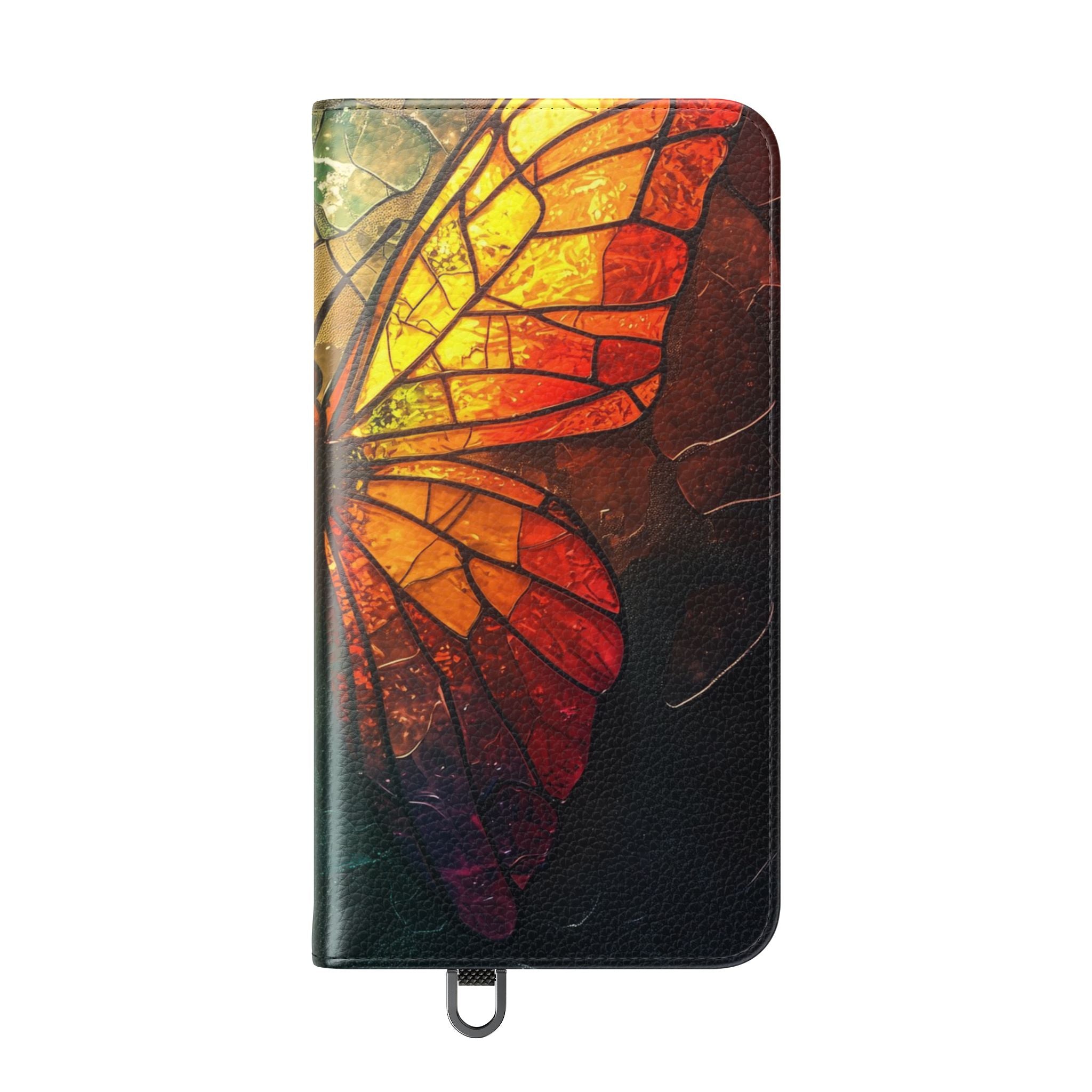 Stained Glass Butterfly - Samsung S24 Plus Case - Wallet