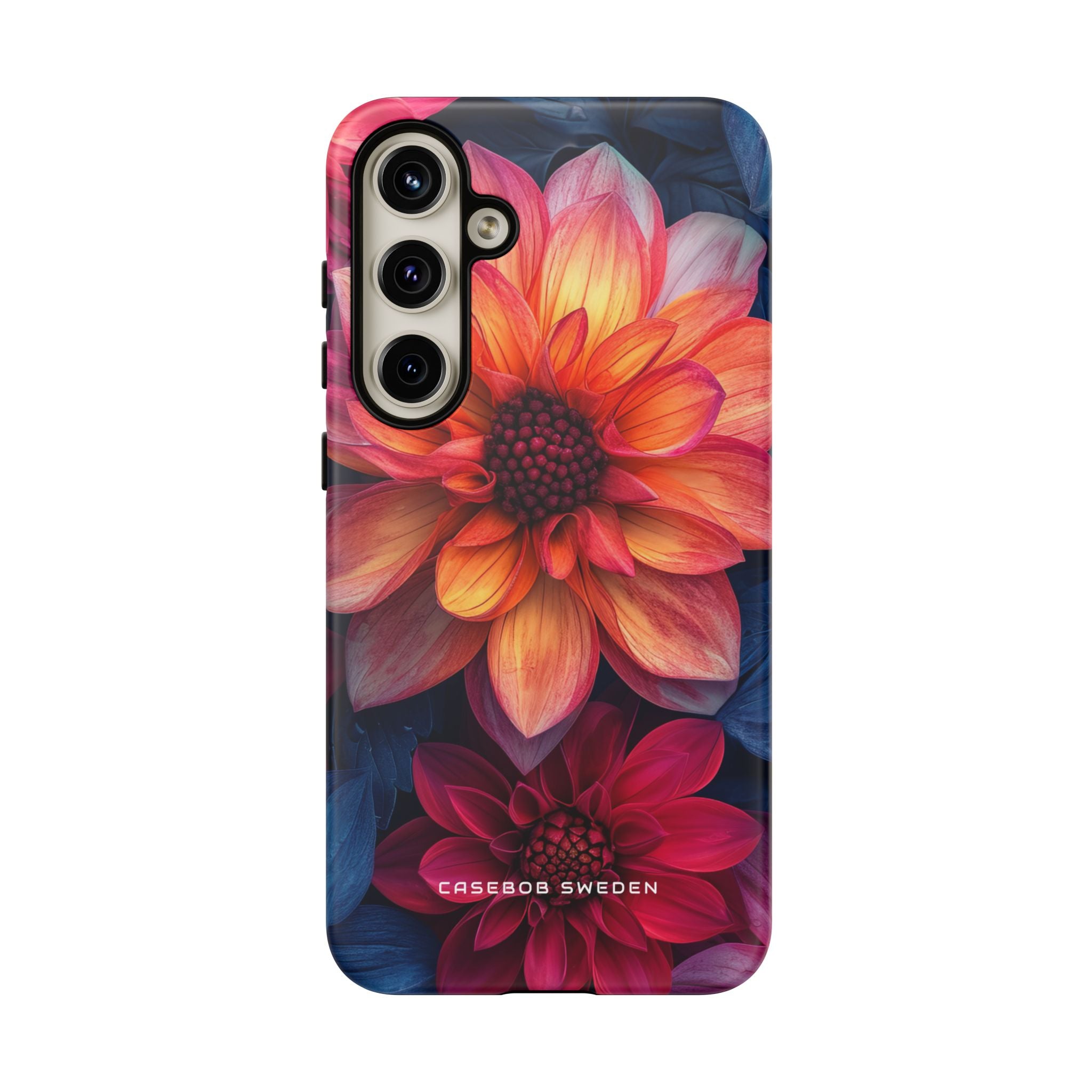 Fiery Bloom Harmony Samsung S24 - Tough Phone Case