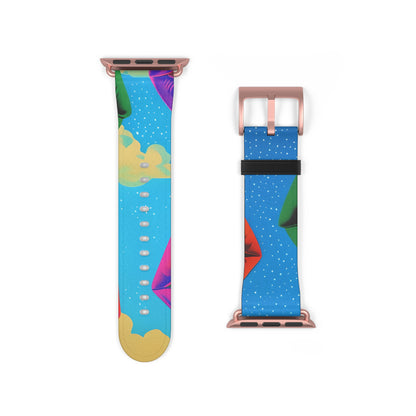 Pop Lips - Watch Band