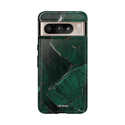 Emerald Veins Flow - Google Pixel Case