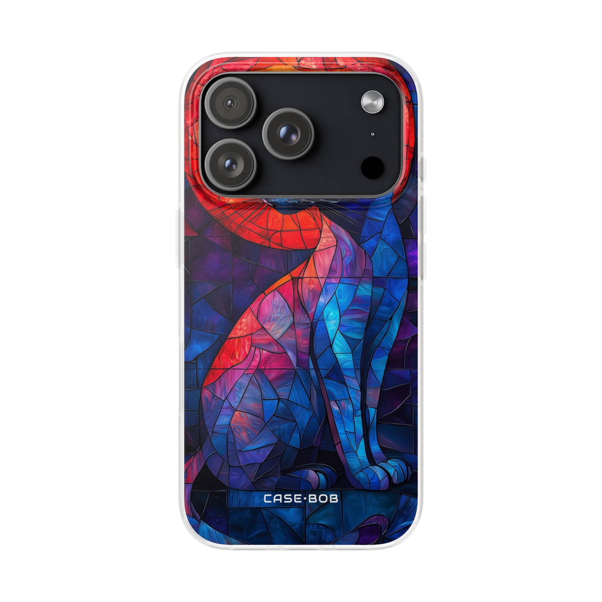 Celestial Cat iPhone 17 Pro Case - Soft