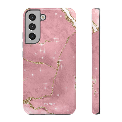 Pink Marble Luxe - Samsung Case