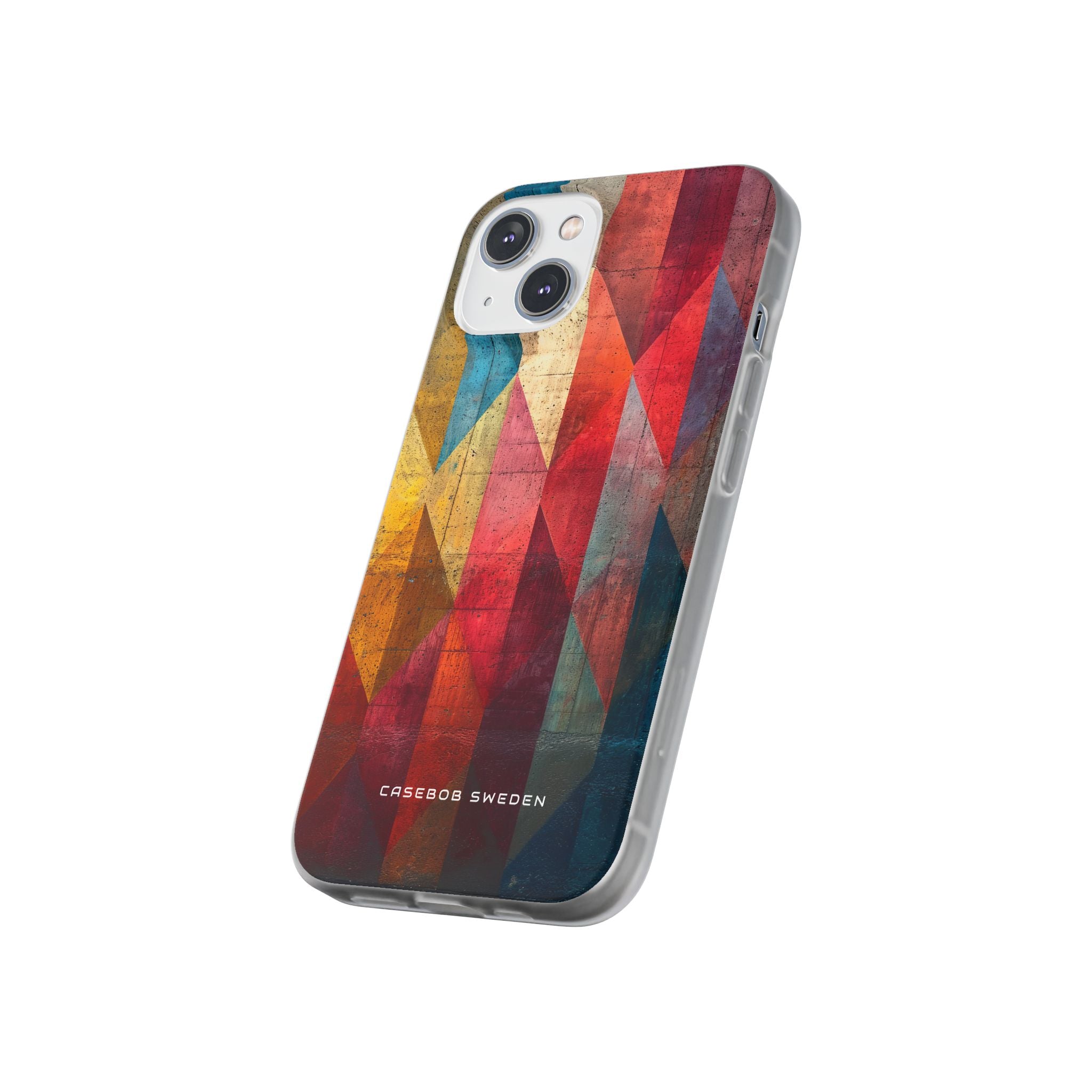 Trianglo Fusion iPhone 14 - Flexi Phone Case