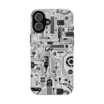 Circuitry Reverie: Tech Aesthetics - for iPhone 16