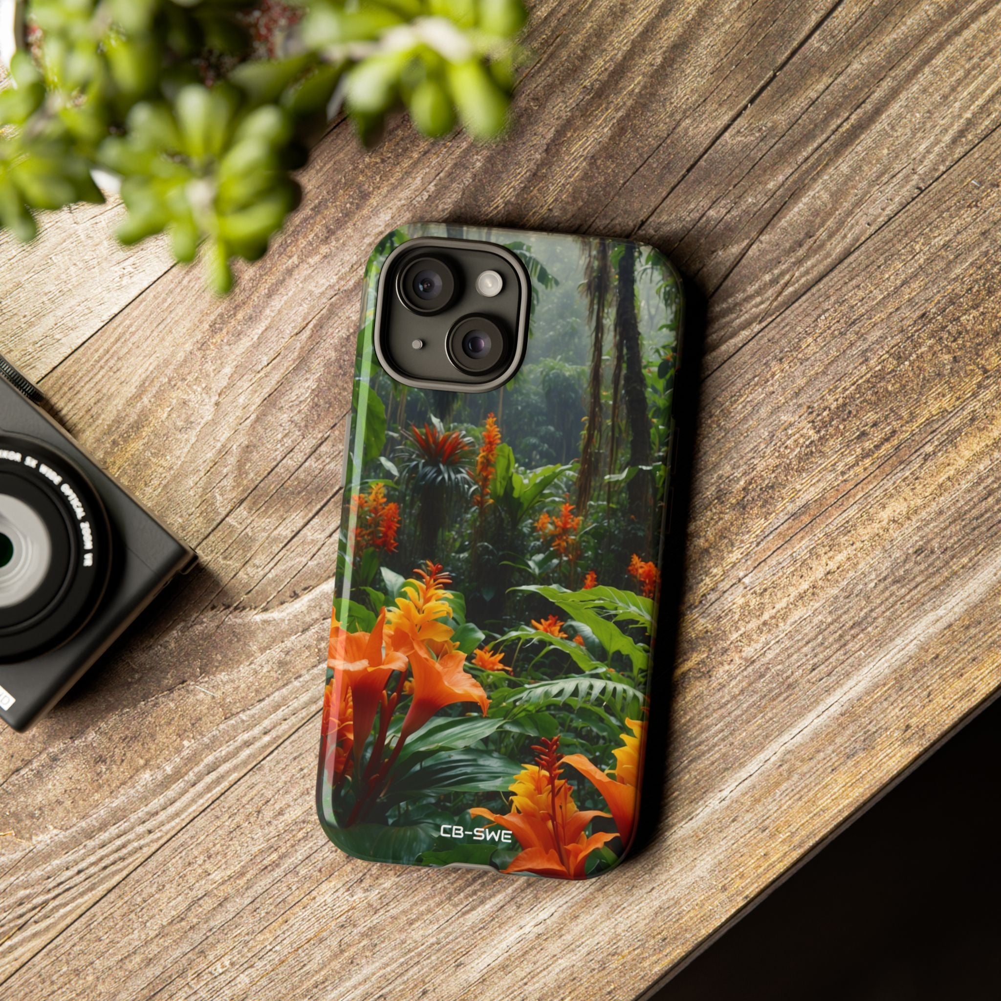 Vibrant Blooms Shine - iPhone Case