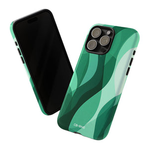 Waves Embrace Nature - iPhone Case