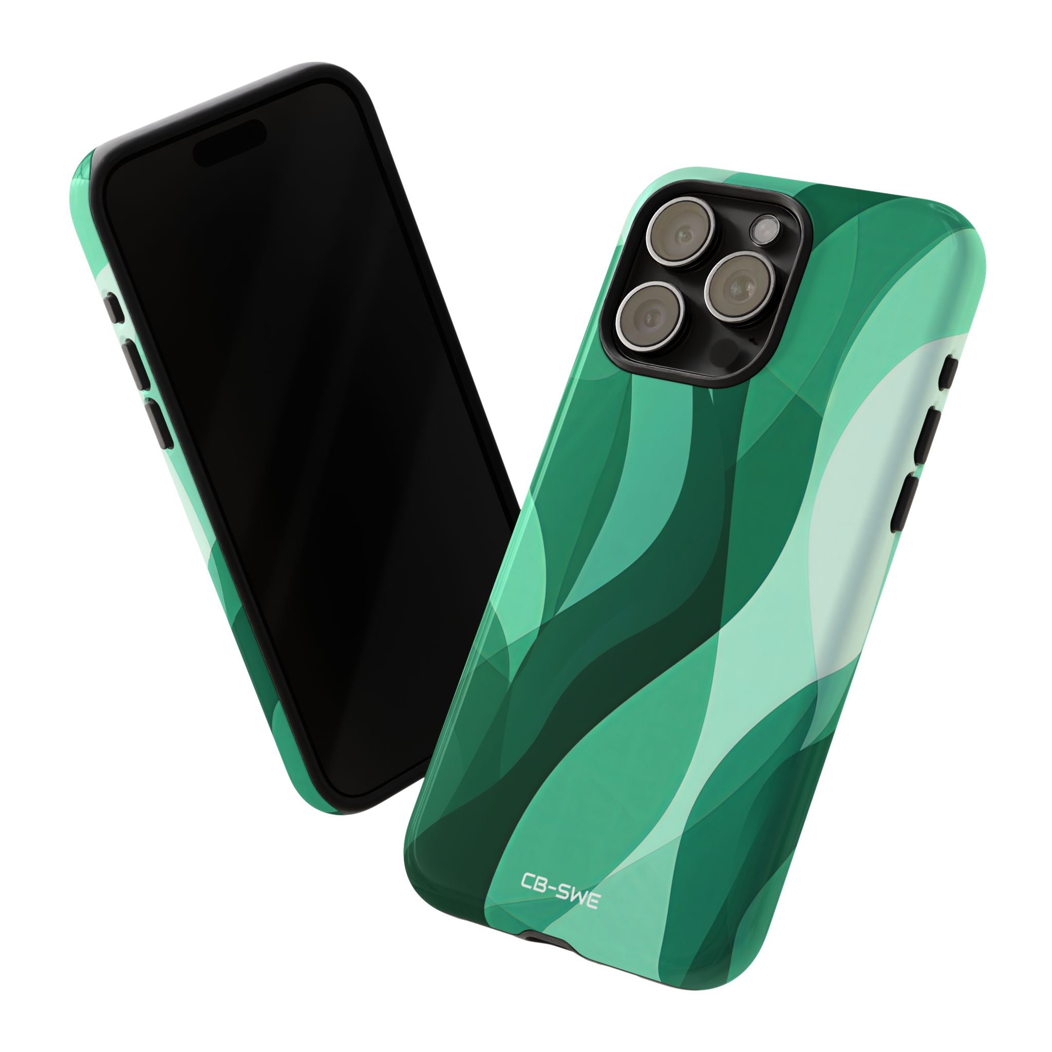 Waves Embrace Nature - iPhone Case