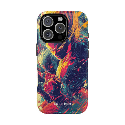 Spiked Fury iPhone 16 Pro Case - Tough