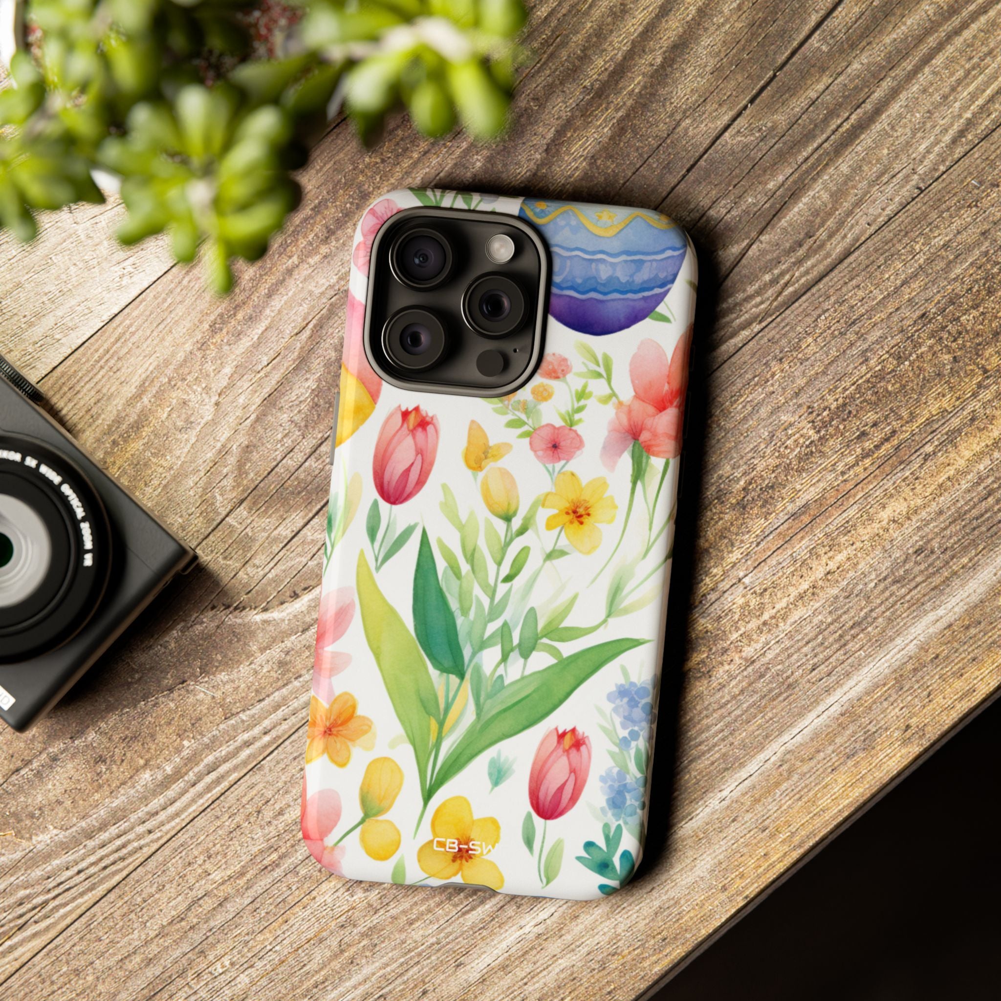 Easter Eggs Bloom - iPhone Case