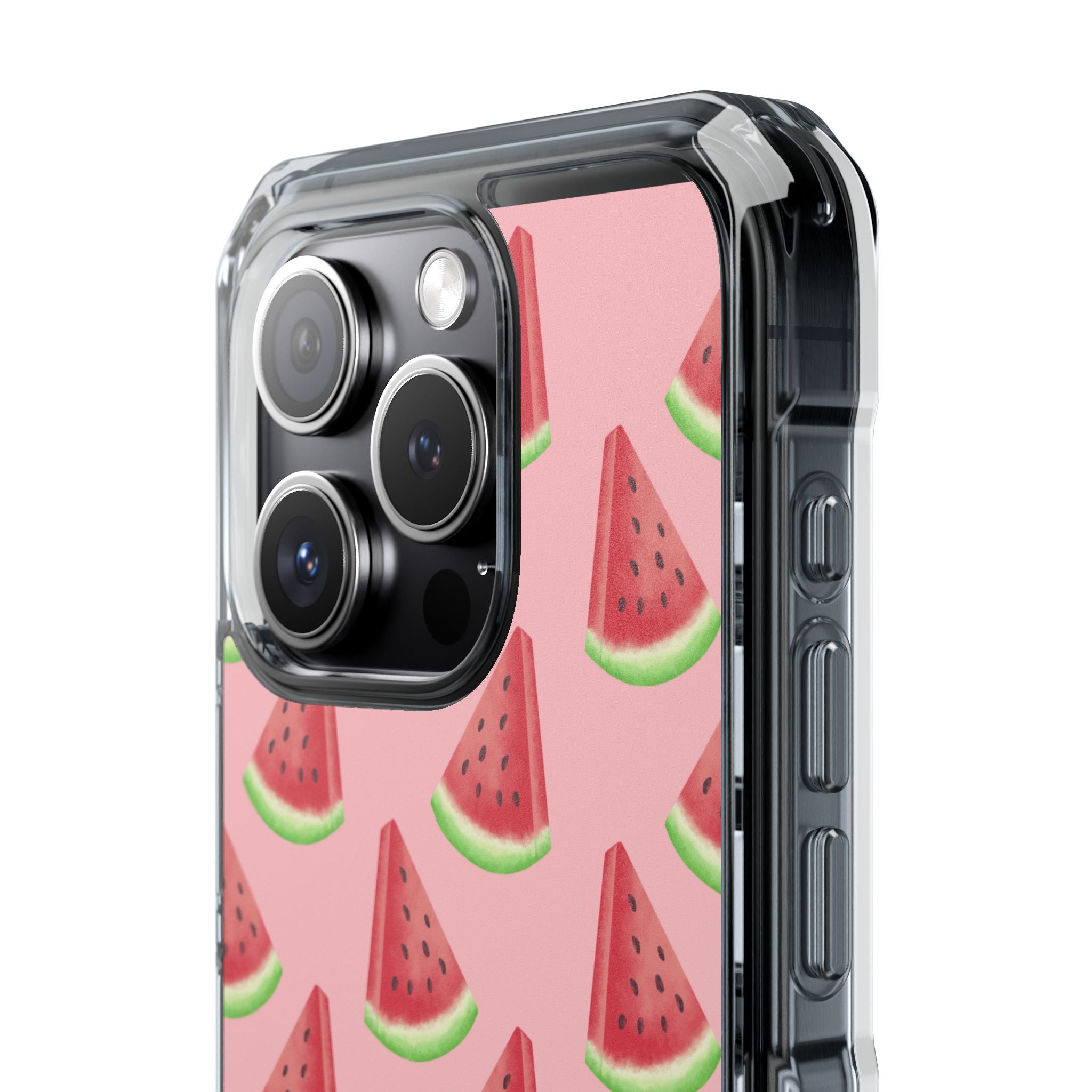 Watermelon Slices Dance iPhone Case - Impact