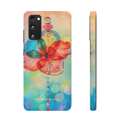 Ethereal Glass Flower Samsung S20 - Slim Phone Case