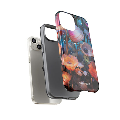 Translucent Bloom iPhone 14 Case - Tough