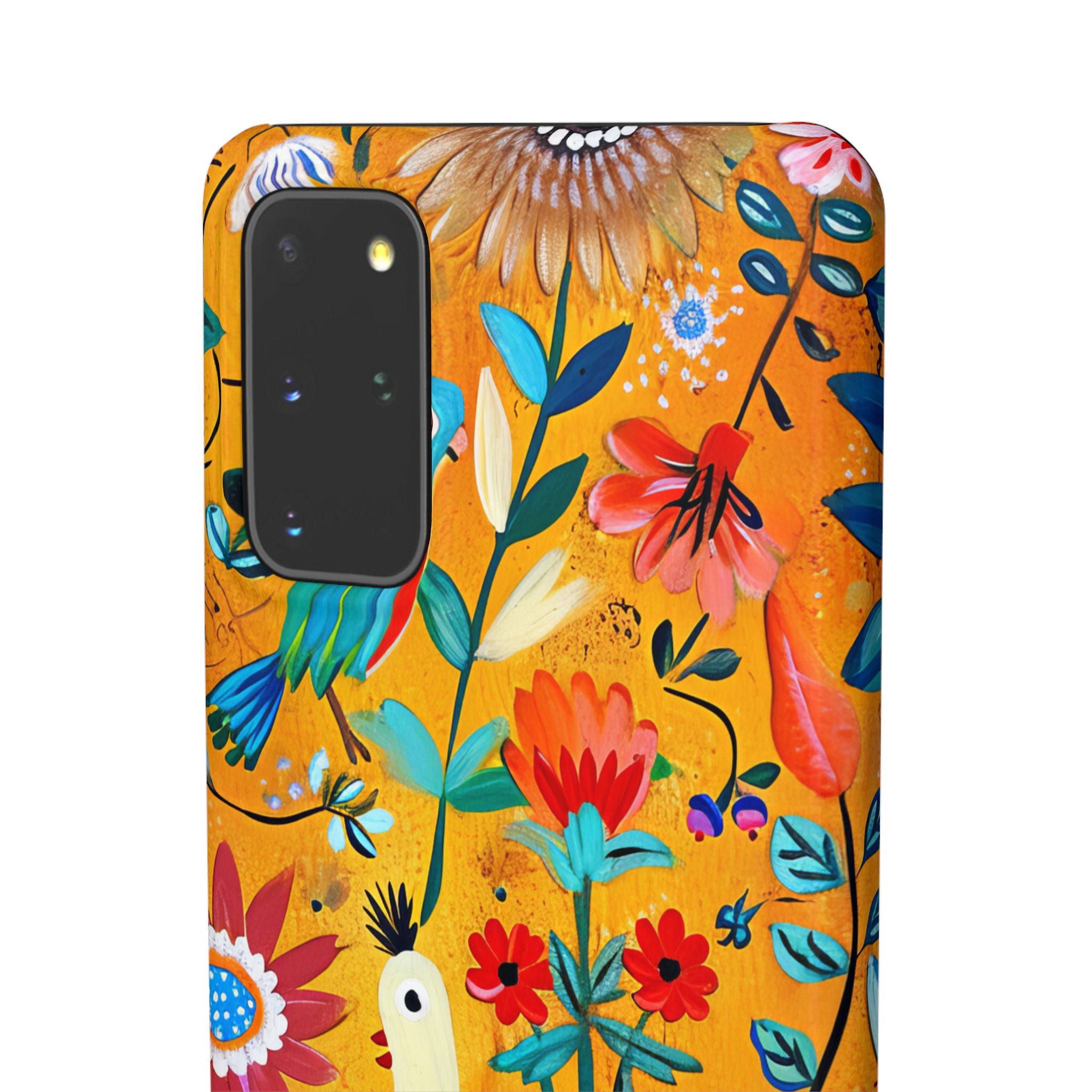 Whimsical Vintage Nature Harmony Samsung S20 - Slim Phone Case