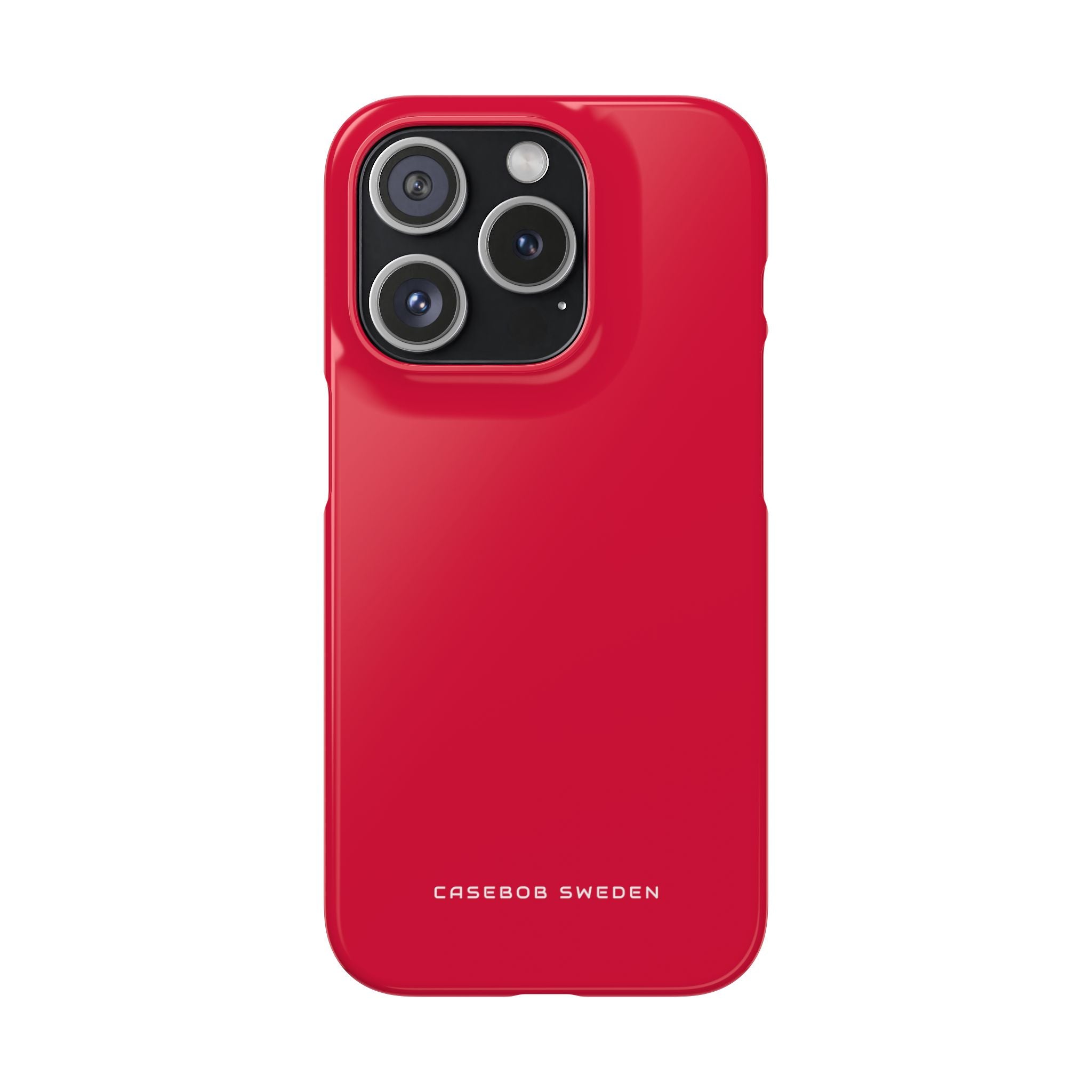 Crimson iPhone 15 - Slim Phone Case