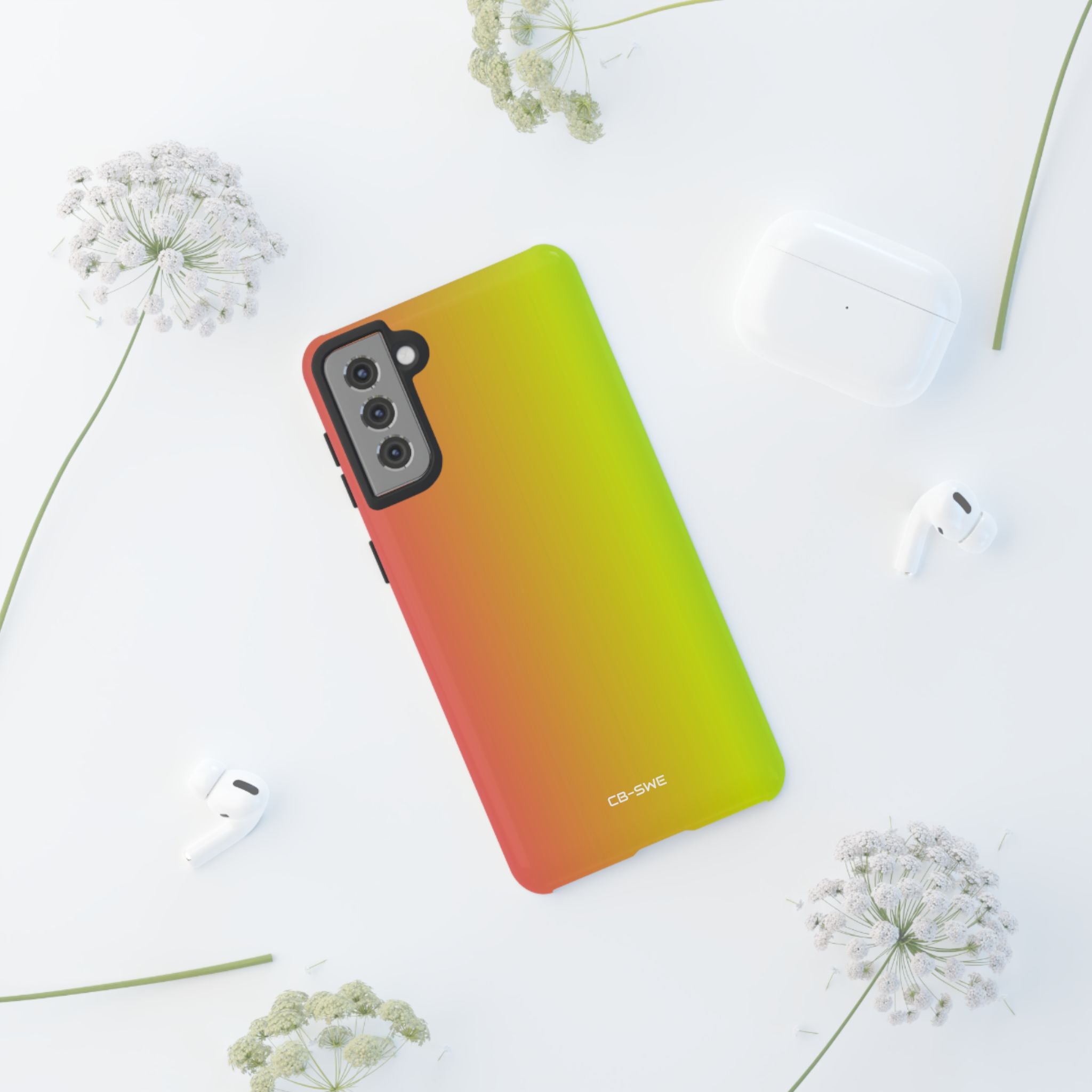 Serenity Gradient Flow - Samsung Case
