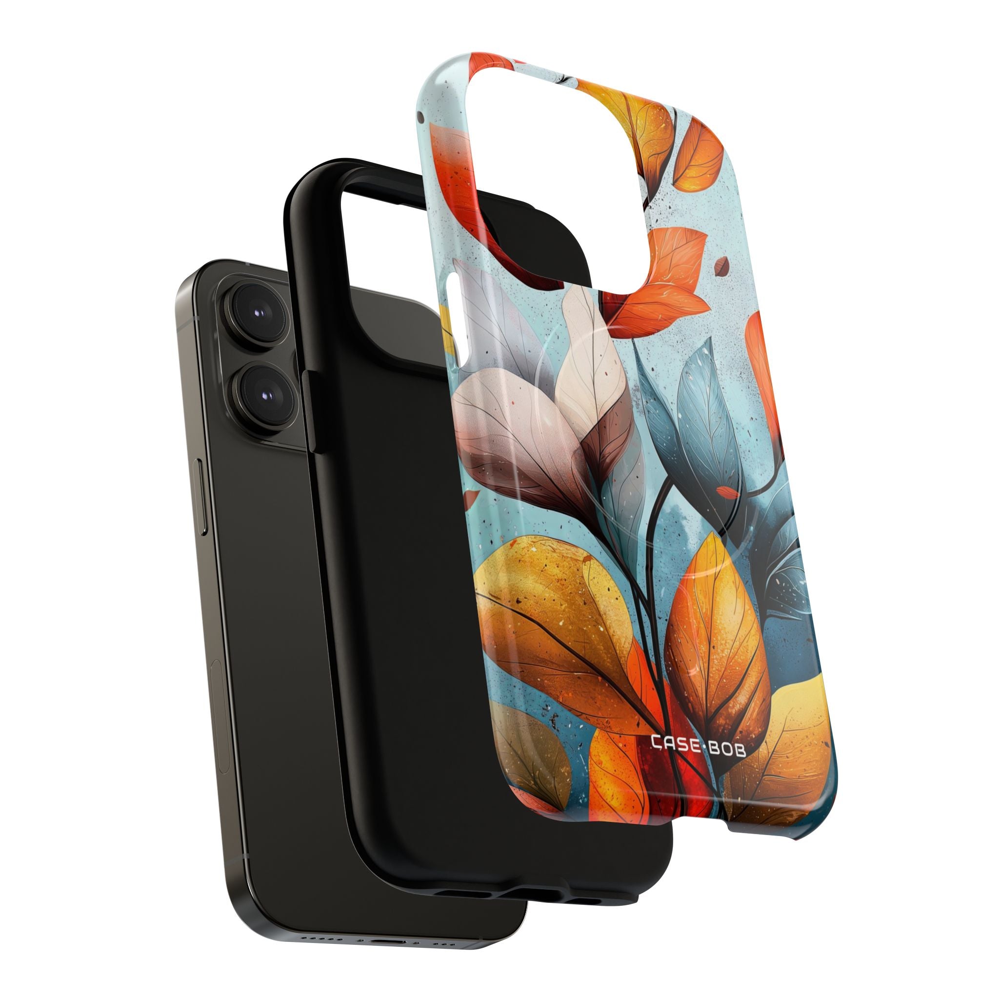Crimson Veins iPhone 14 Pro Case - Tough+