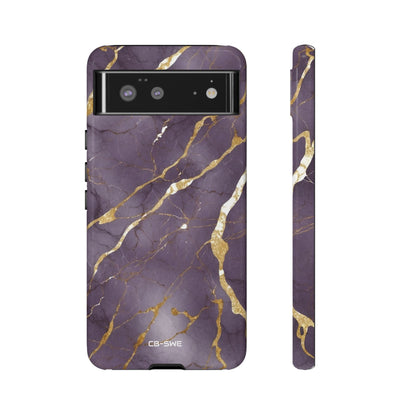 Golden Veins Flowing - Google Pixel Case