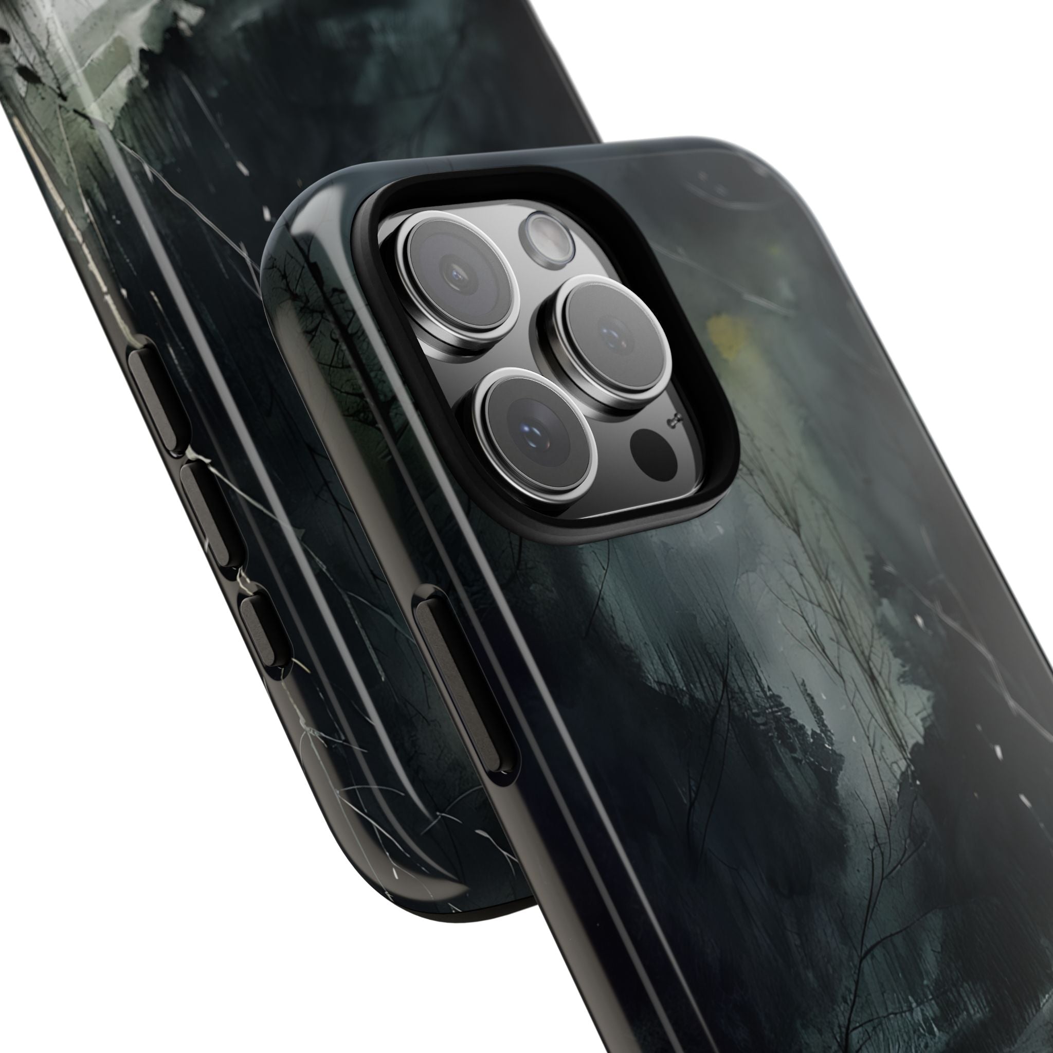 Mystical Forest Journey - iPhone Case