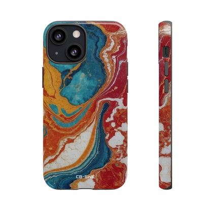 Swirls Embrace Light - Etui na iPhone