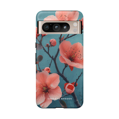 Floral Harmony Burst Google Pixel 8 - Tough Phone Case