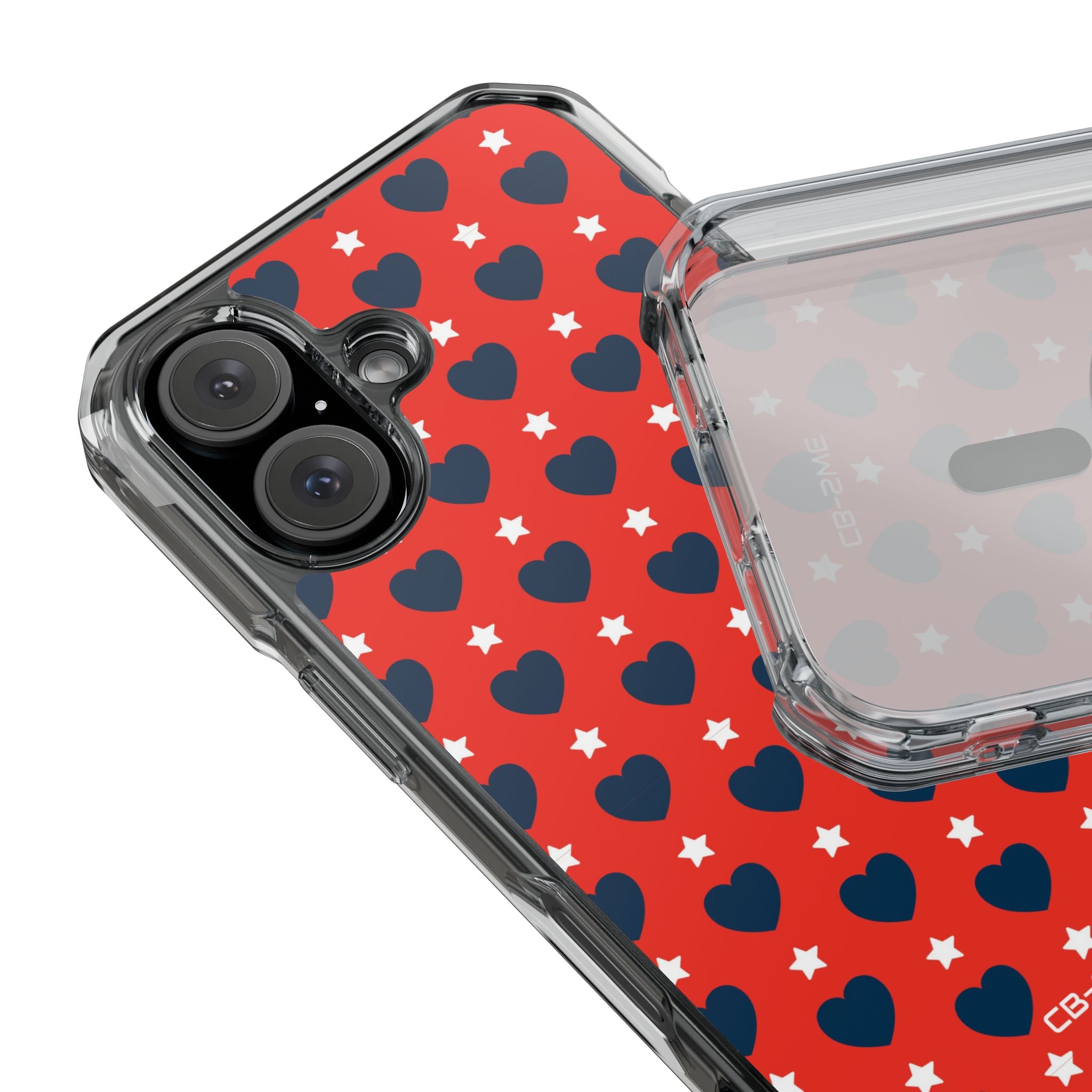 Hearts Dance Bright iPhone Case - Impact