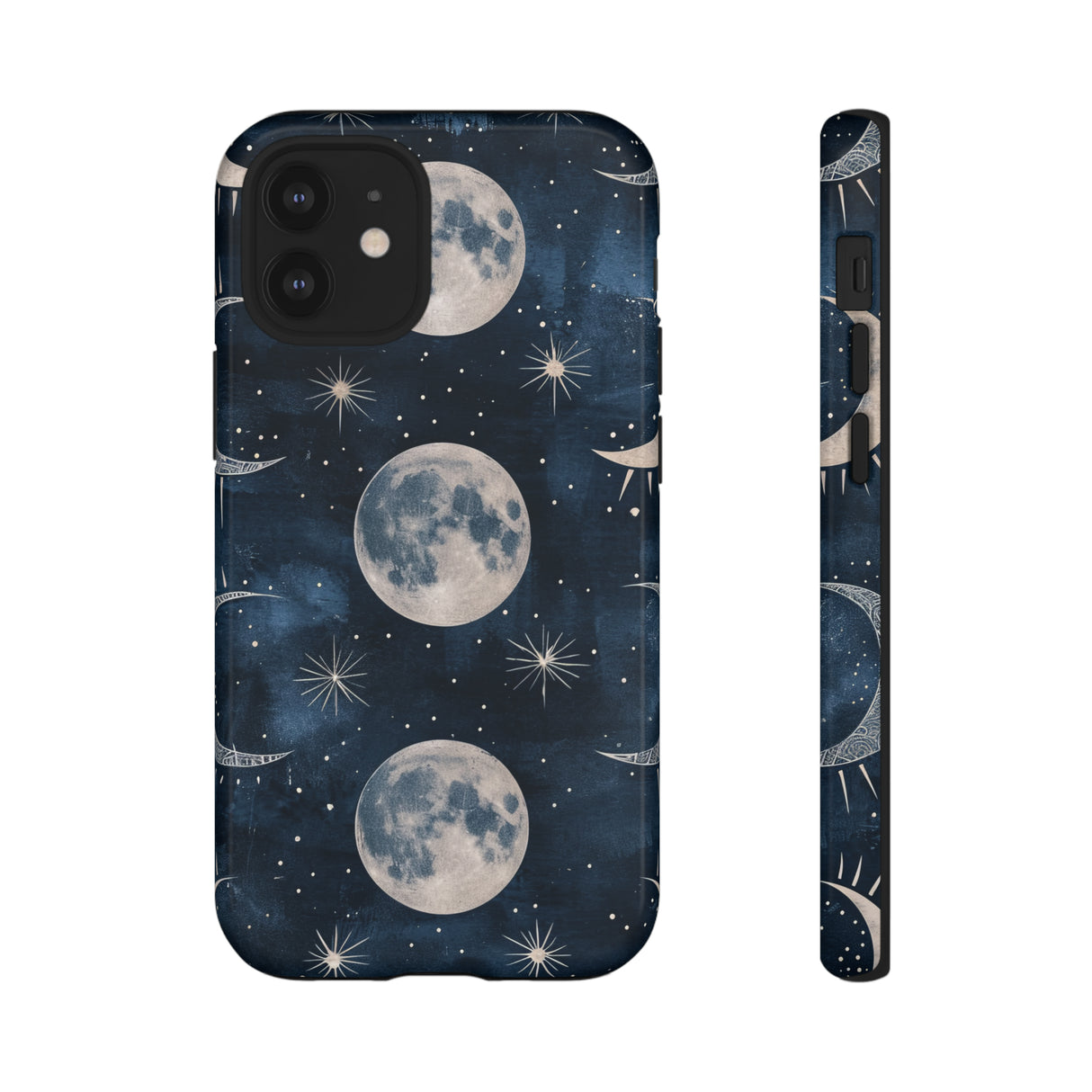 Lunar Phases Serenity - Protective Phone Case