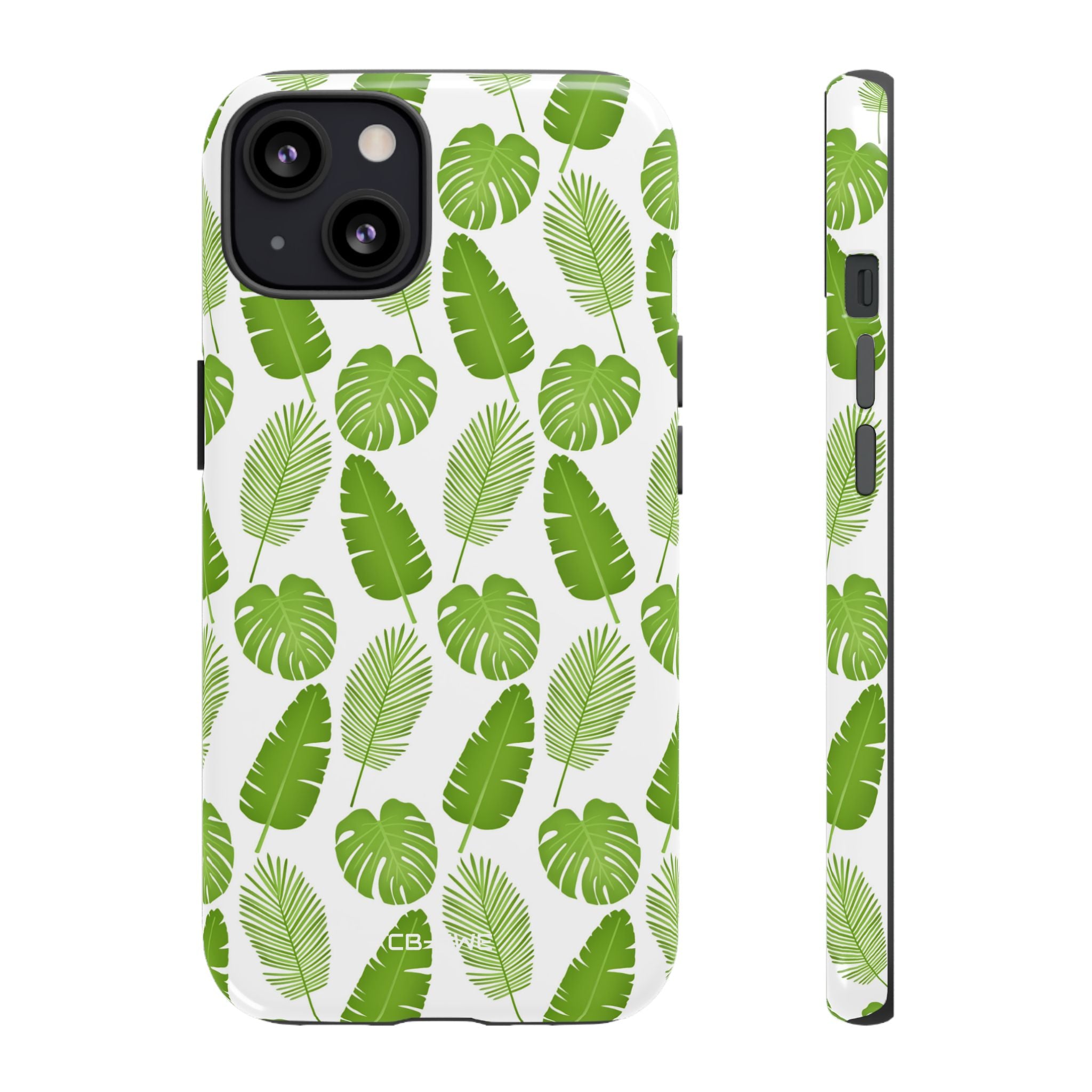 Tropical Leaf Harmony - iPhone Case