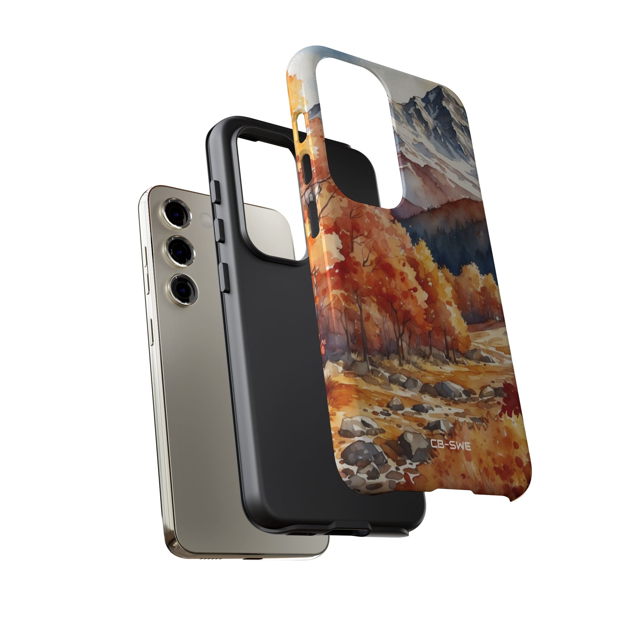 Autumn Leaves Whisper - Samsung Case