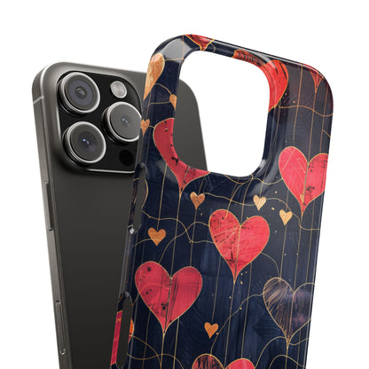 Gradient Heartflow Harmony iPhone 16 - Slim Phone Case