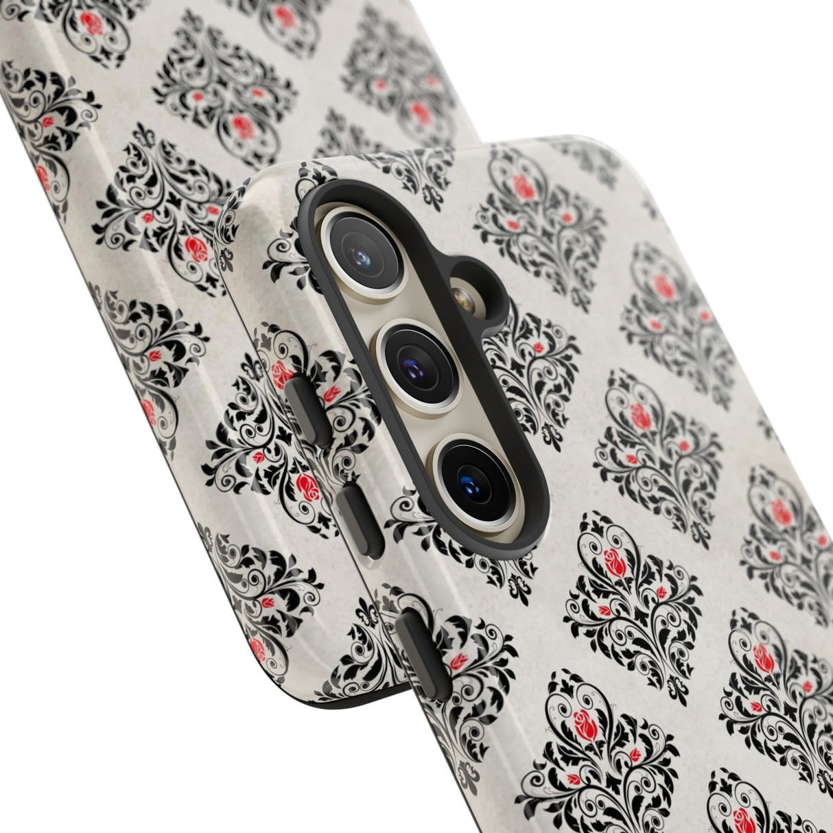 Rosestans Gothic Flower - Protective Phone Case