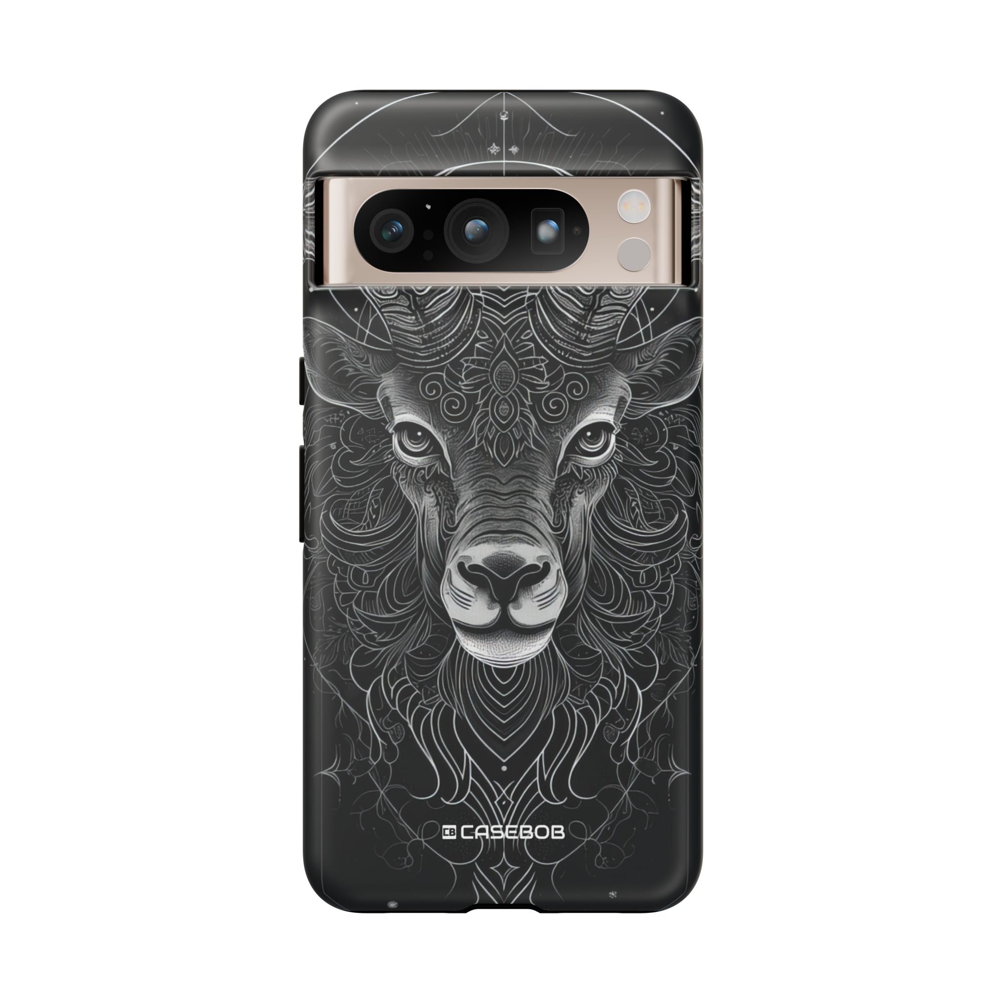 Mystic Ram Mandala - Phone Case for Google Pixel