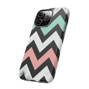 Chevron Shapes - Protective Phone Case