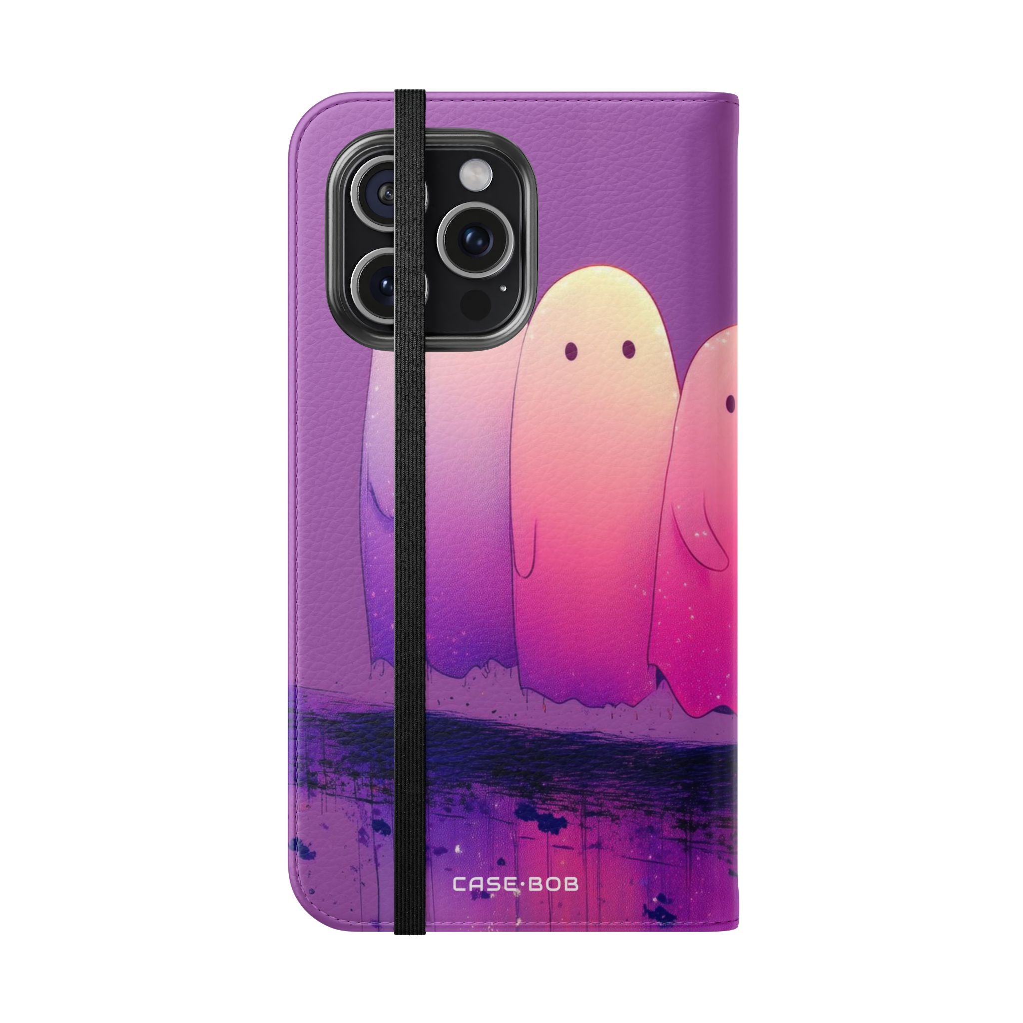 Ghostly Glow - iPhone 15 Pro Max Case - Wallet