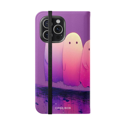 Ghostly Glow - iPhone 15 Pro Max Case - Wallet