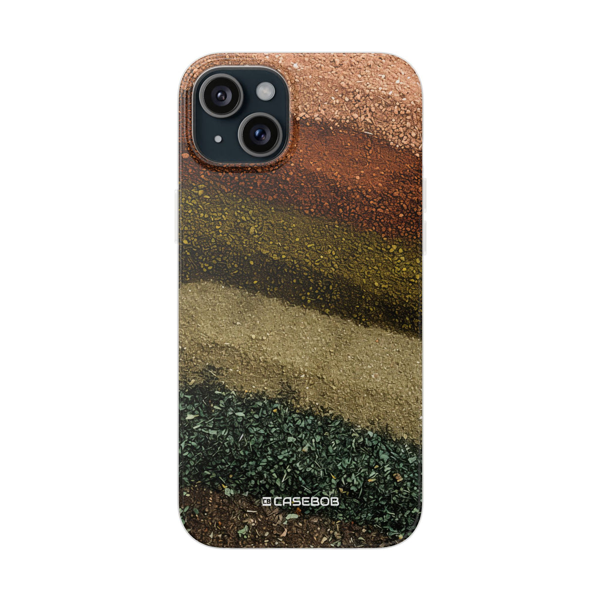 Earth Tone Pattern | Phone Case for iPhone (Flexible Case)