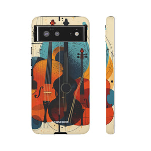 Musical Vortex | Protective Phone Case for Google Pixel