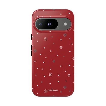 Snowflakes Dance Joyfully - Google Pixel Case